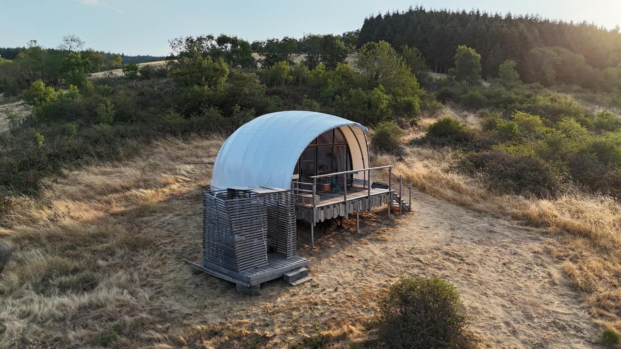Ombelle Origine, Côte Roannaise — la vue et l'intérieur
